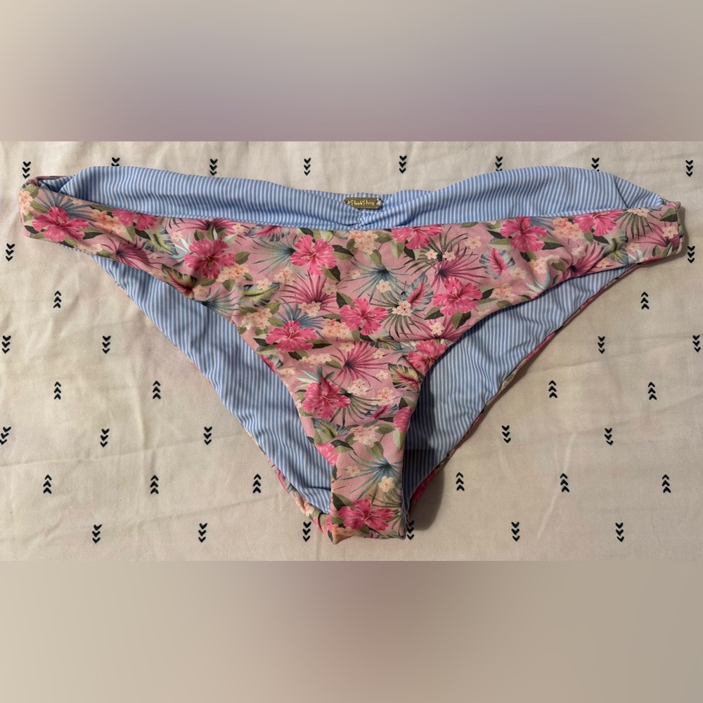 ✨Beach Bunny Reversible Bikini Bottoms✨